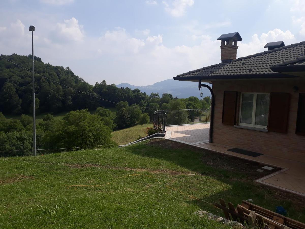 Casa "La Forcella" Βίλα Brembilla Εξωτερικό φωτογραφία