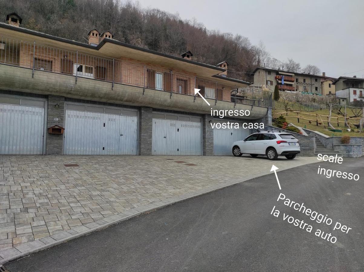 Casa "La Forcella" Βίλα Brembilla Εξωτερικό φωτογραφία